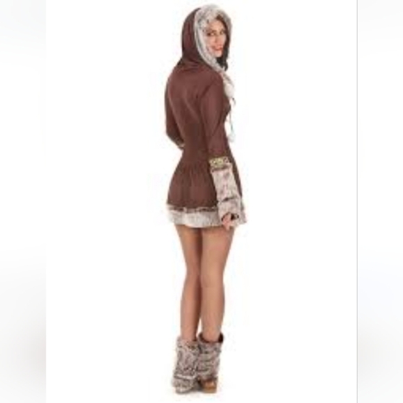 California Costume Eskimo Kisses Costume, L, Halloween sexy - Picture 2 of 7